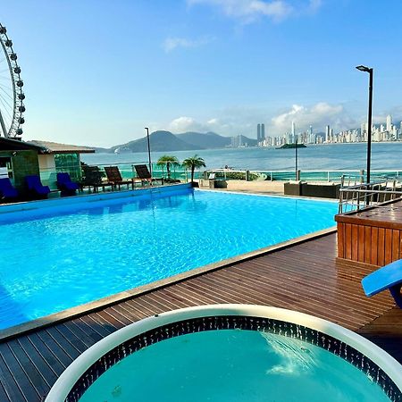 Roda Gigante, Garagem E Piscina Balneário Camboriú Exterior foto